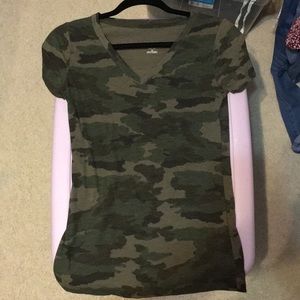 V neck t shirt
